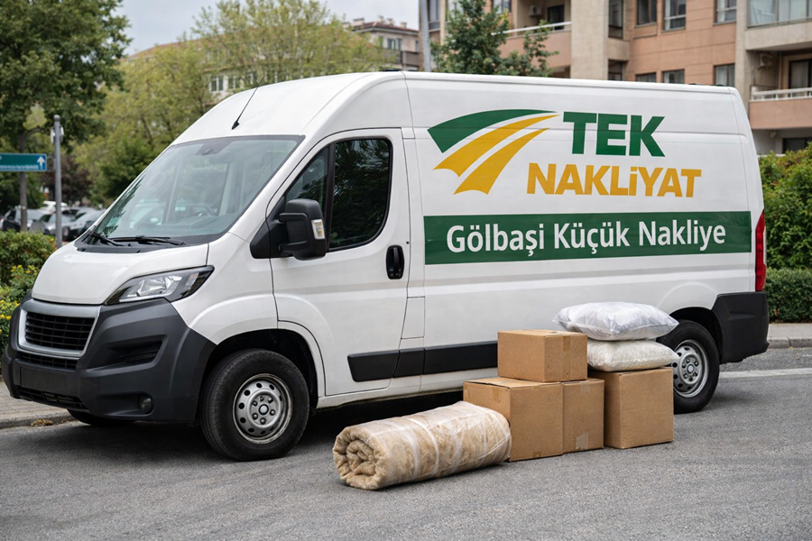 Gölbaşı Parça Eşya Taşıma Avantajları